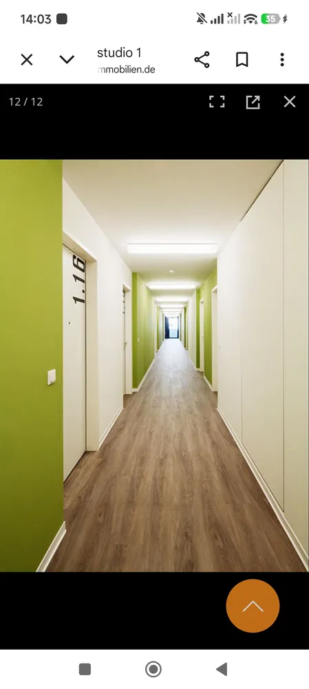 1 Zimmer Wohnung mit 23 m² in Frankfurt am Main – Bild 5