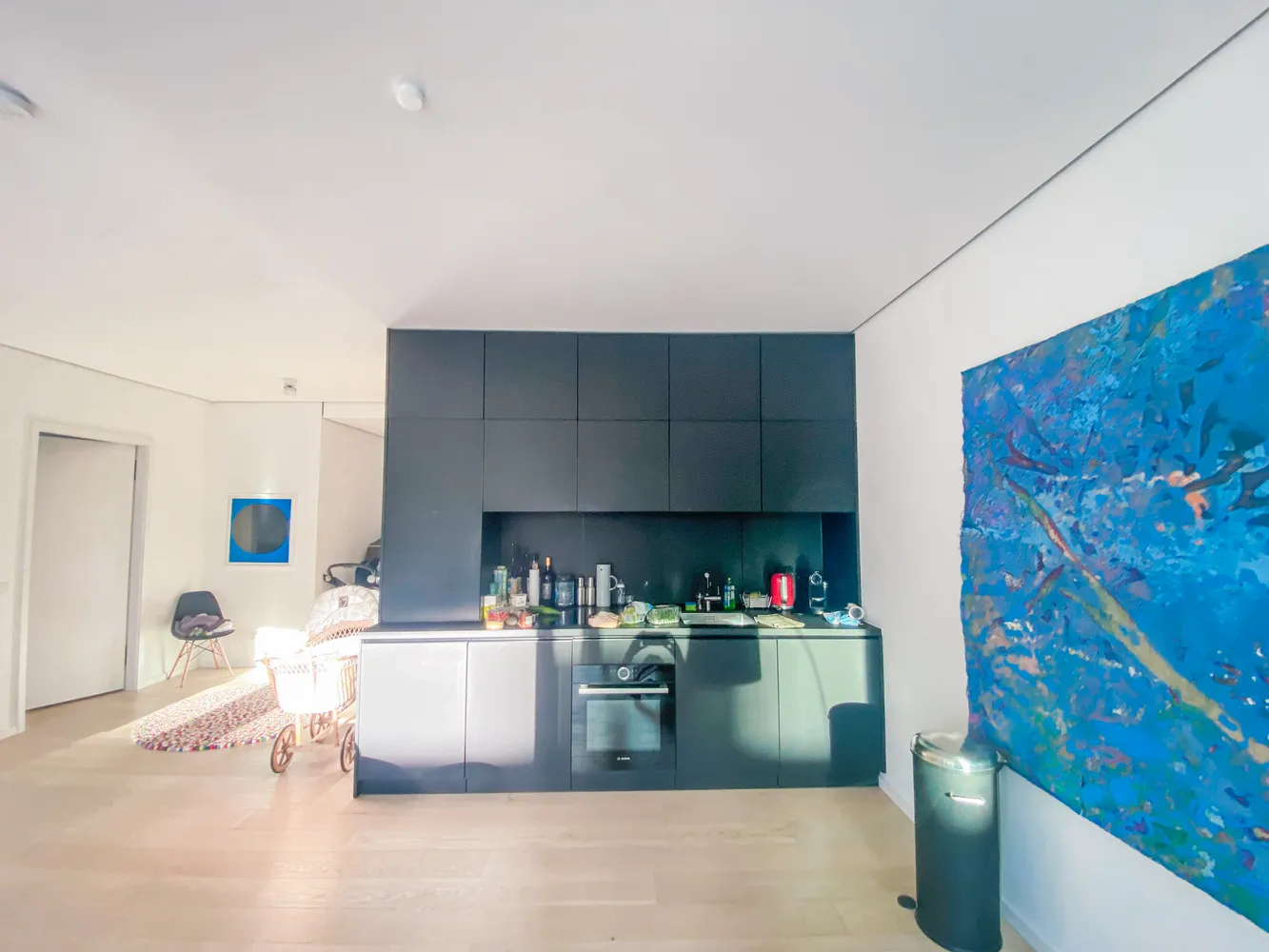 3 room apartment with 90 m² in Frankfurt am Main – Photo 9