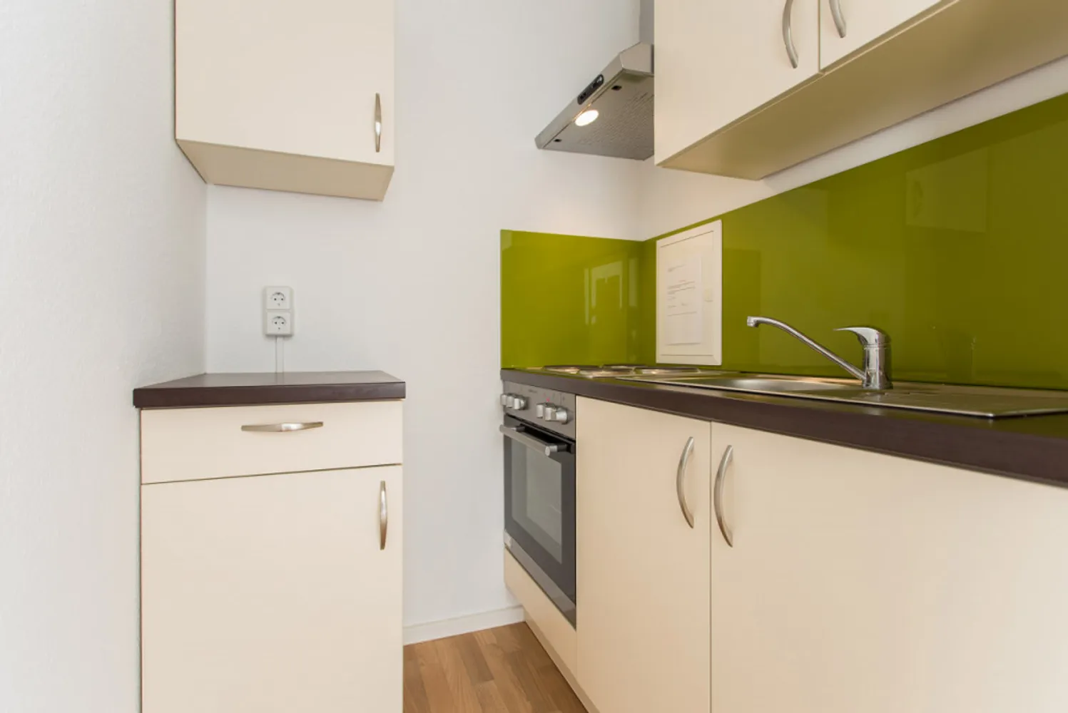 1 room apartment with 37 m² in Chemnitz – Photo 1