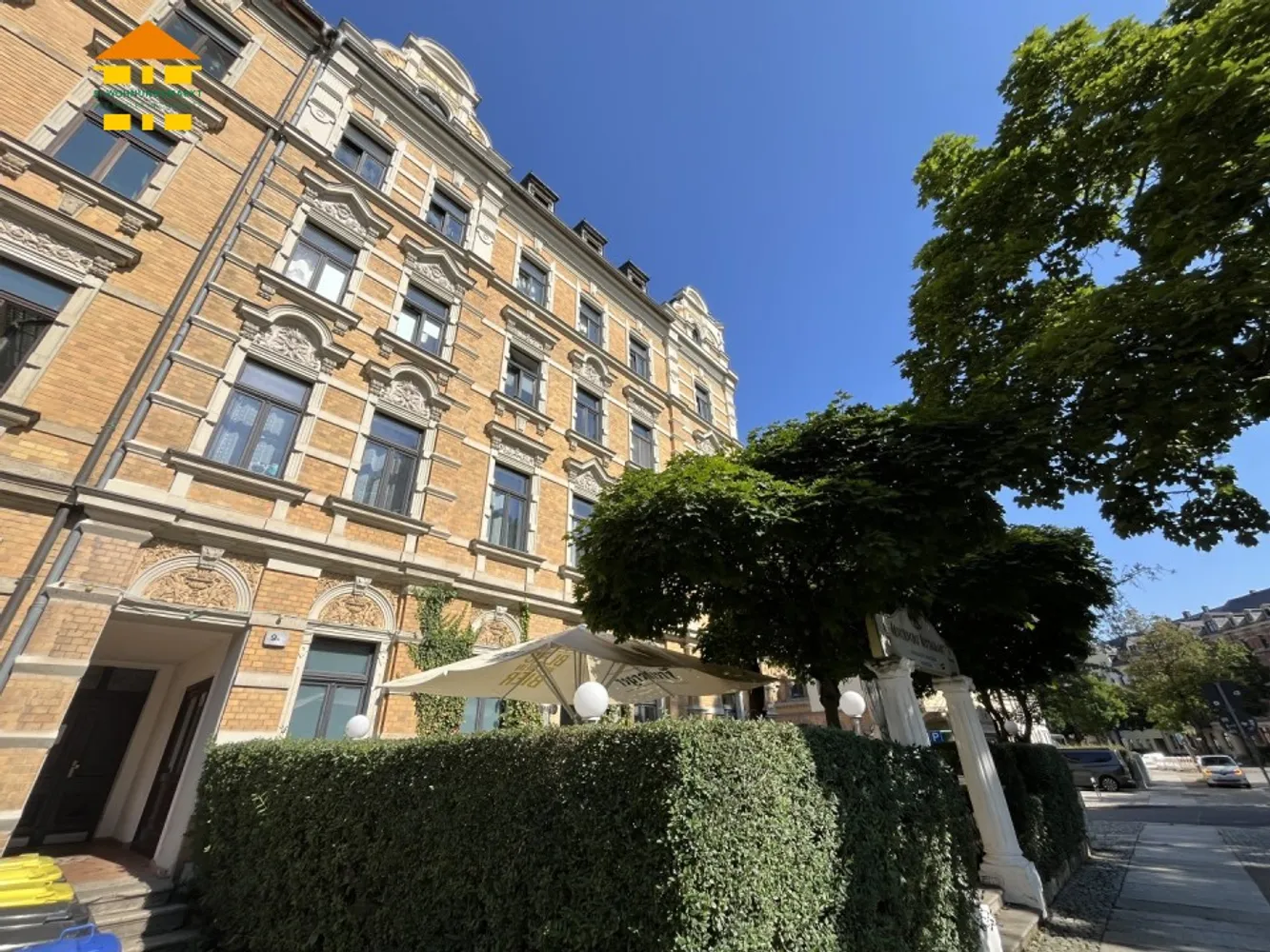 2 Zimmer Wohnung mit 49 m² in Chemnitz – Bild 1