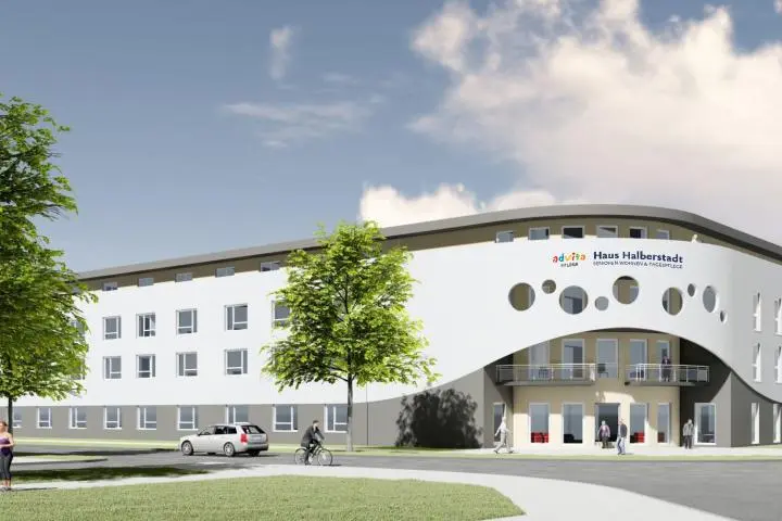 2 Zimmer Wohnung mit 75 m² in Halberstadt – Bild 4