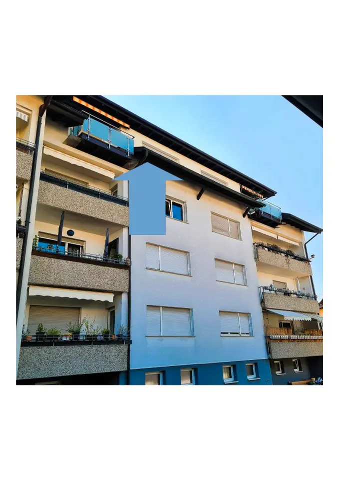3 Zimmer Wohnung mit 55 m² in Weil am Rhein – Bild 3