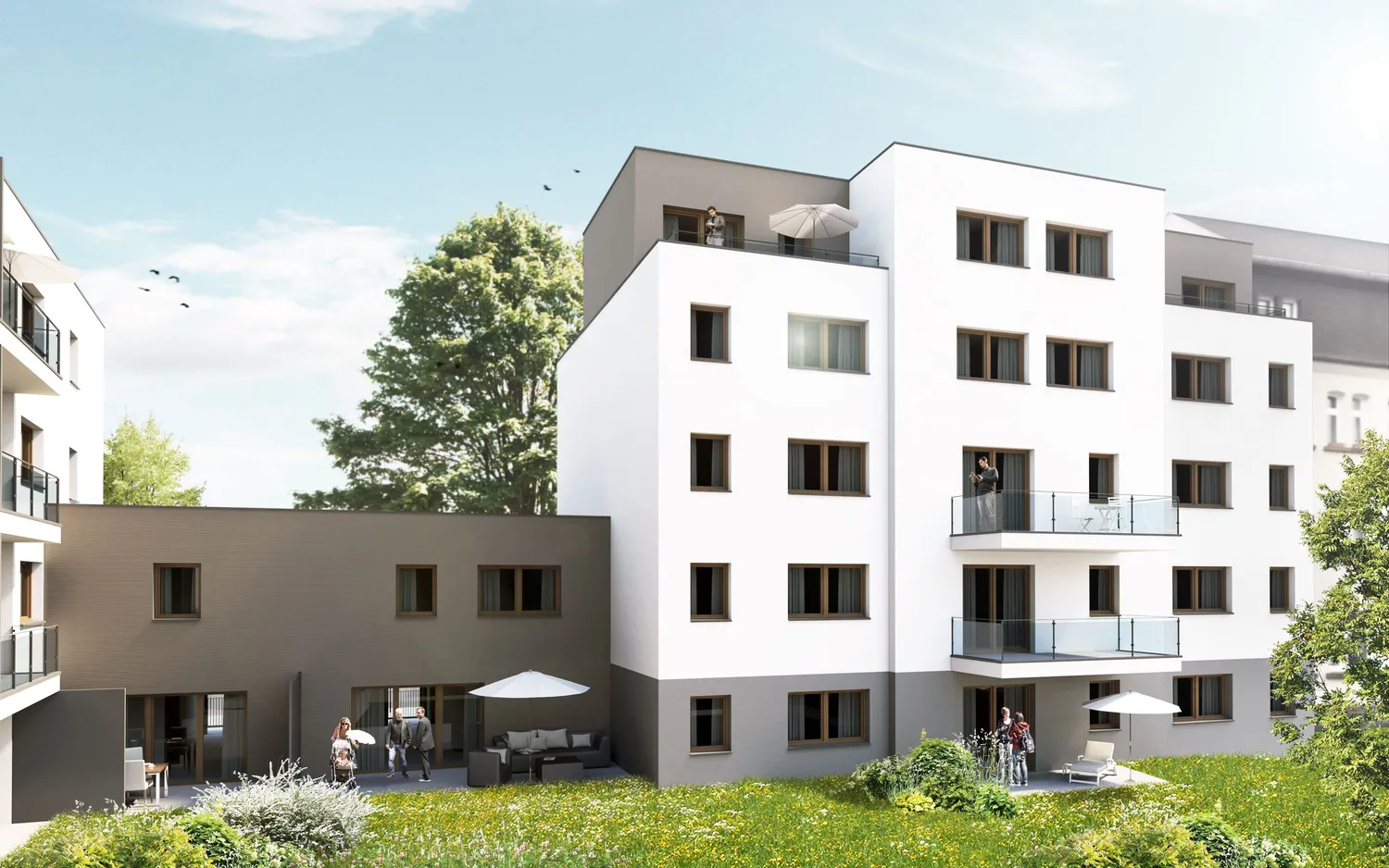 2 Zimmer Wohnung mit 45 m² in Marburg – Bild 2