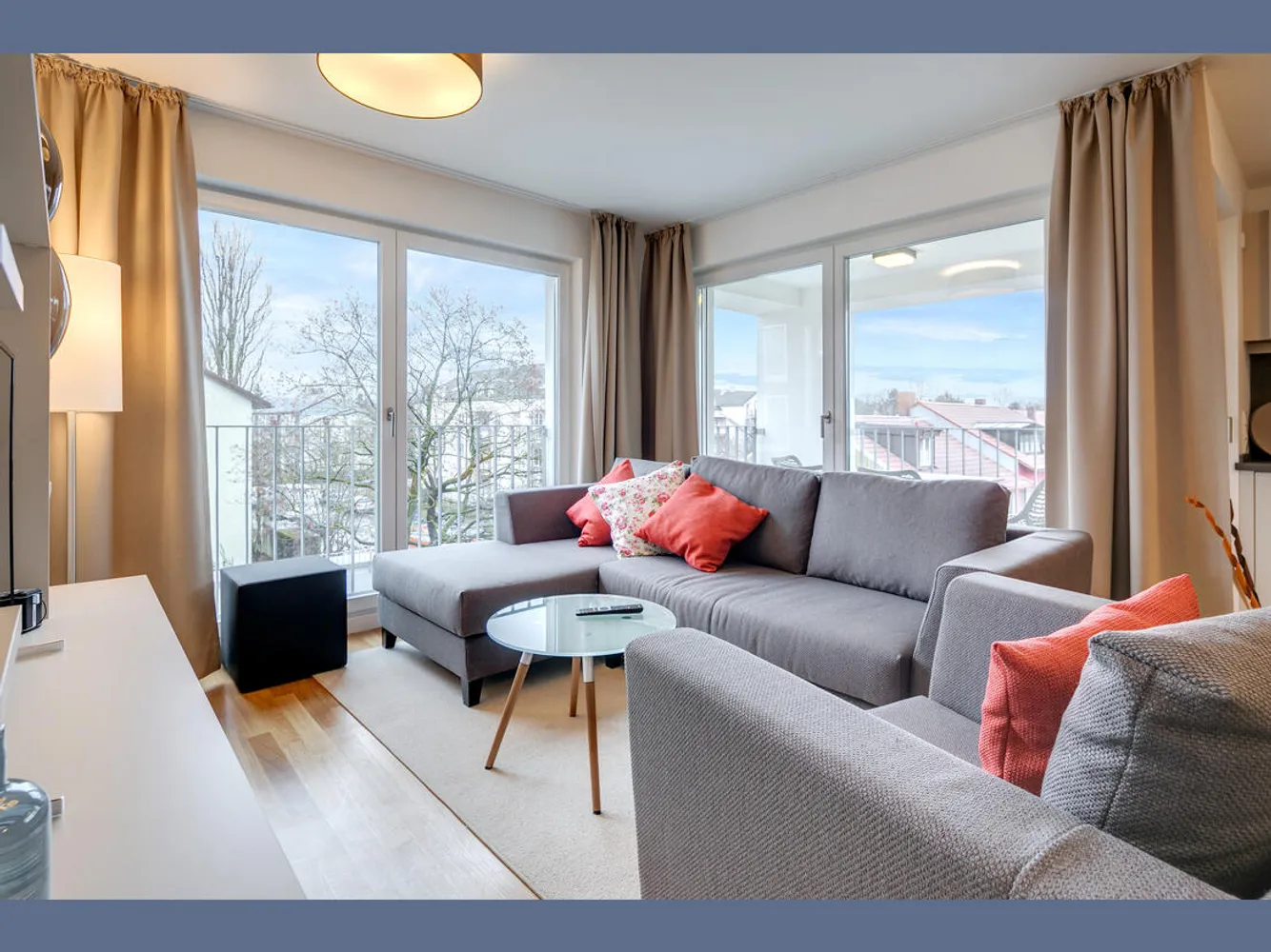 3 Zimmer Wohnung mit 74 m² in München – Bild 1