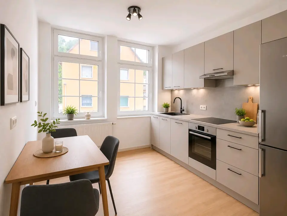 6 Zimmer Wohnung mit 120 m² in Meiningen – Bild 4