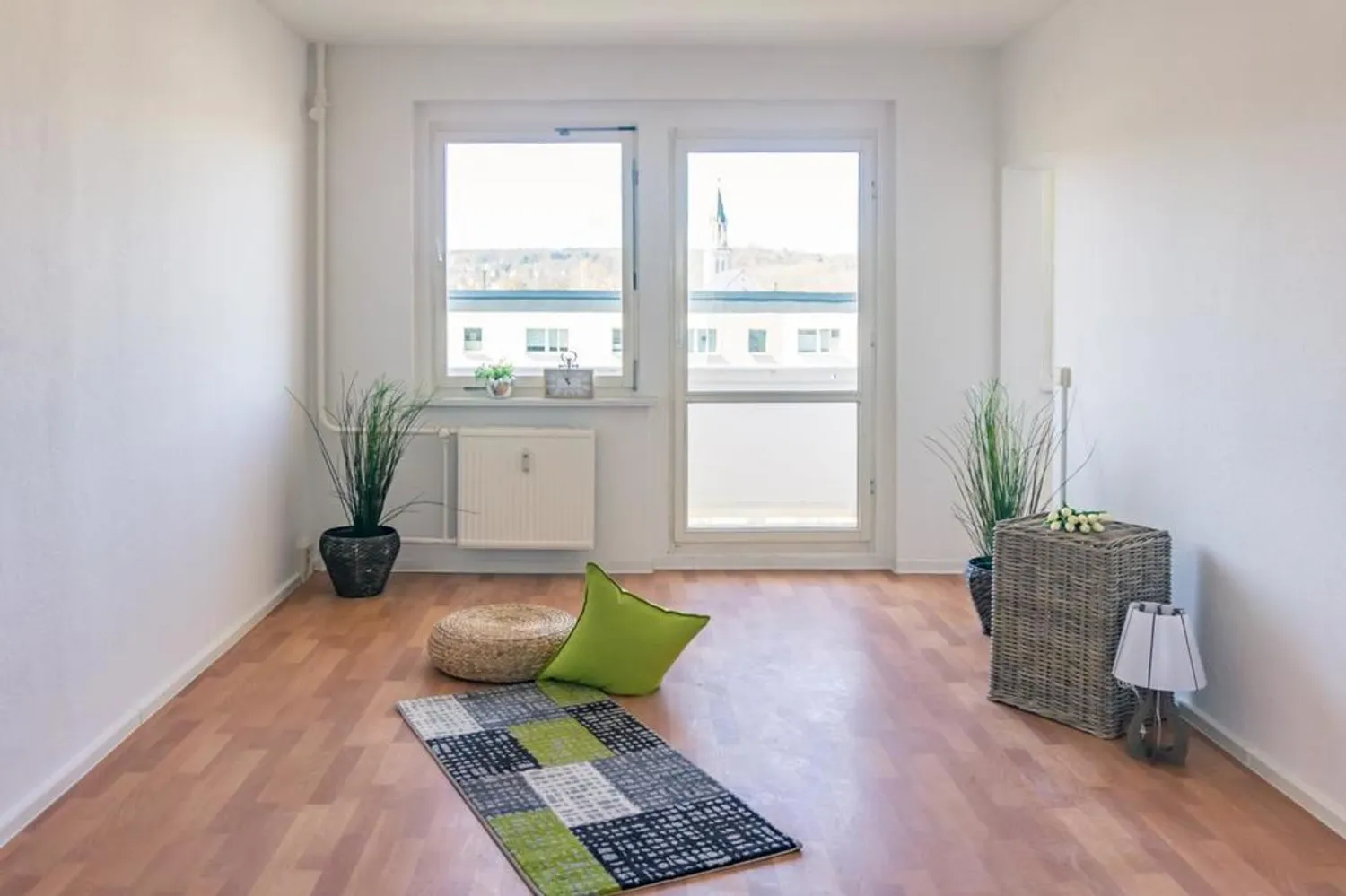 3 Zimmer Wohnung mit 57 m² in Chemnitz – Bild 1