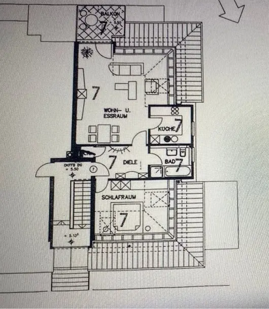 2 Zimmer Wohnung mit 62 m² in Lüdenscheid – Bild 9