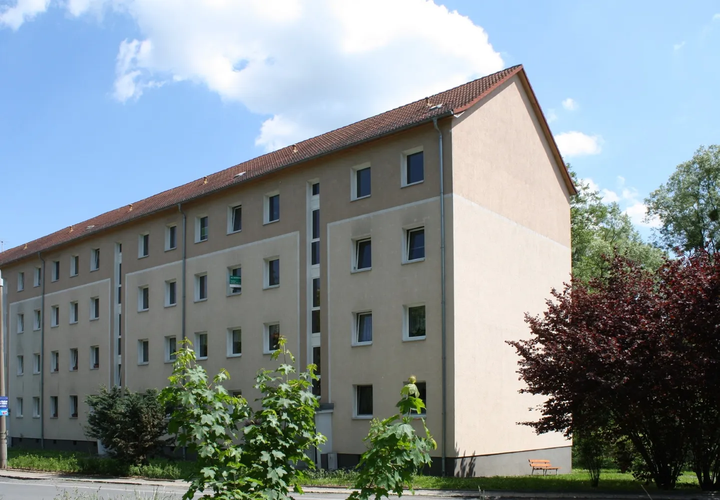 2 Zimmer Wohnung mit 51 m² in Pirna – Bild 2