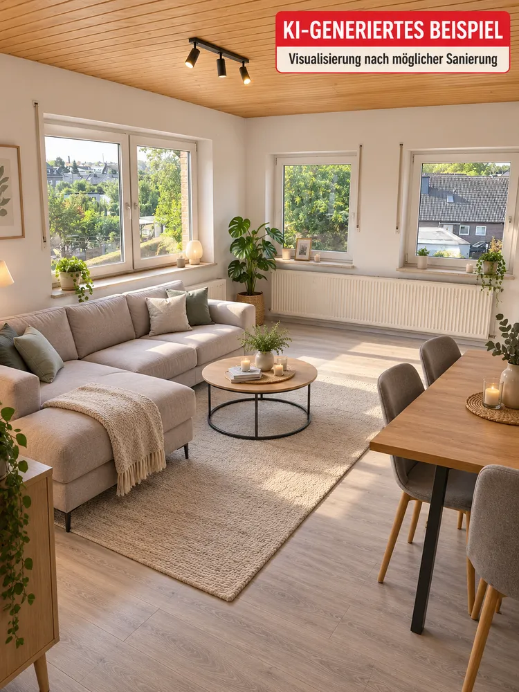 4 Zimmer Wohnung mit 117 m² in Mönchengladbach – Bild 2