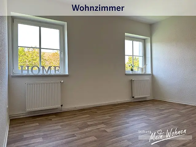 3 Zimmer Wohnung mit 57 m² in Halle (Saale) – Bild 1
