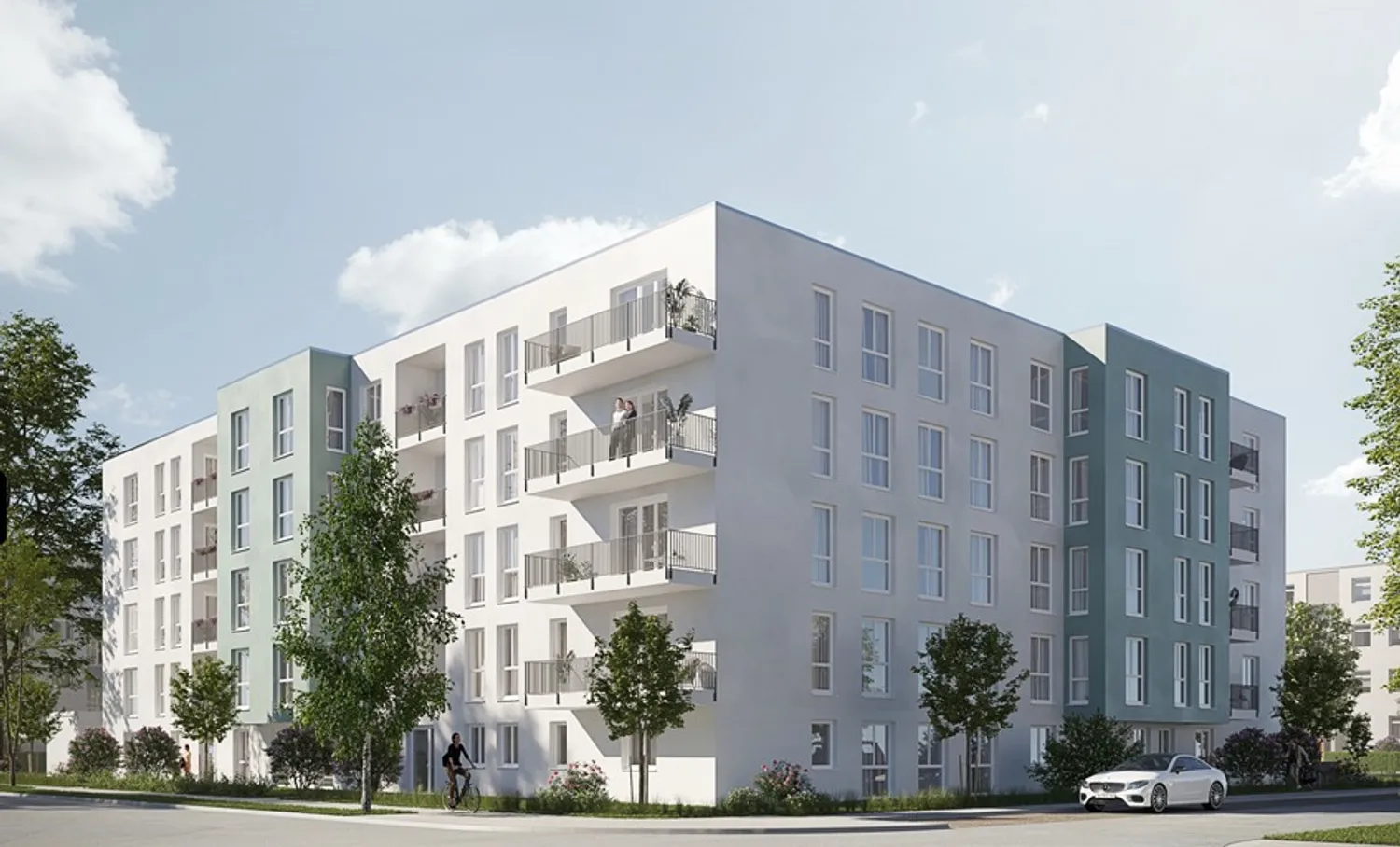 3 Zimmer Wohnung mit 82 m² in Bernau bei Berlin – Bild 1