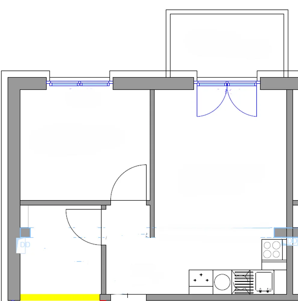 2 room apartment with 33 m² in Berlin – Photo 9