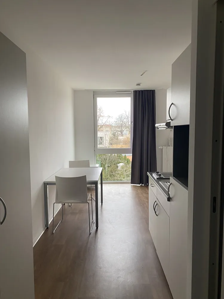1 Zimmer Wohnung mit 21 m² in Dresden – Bild 1