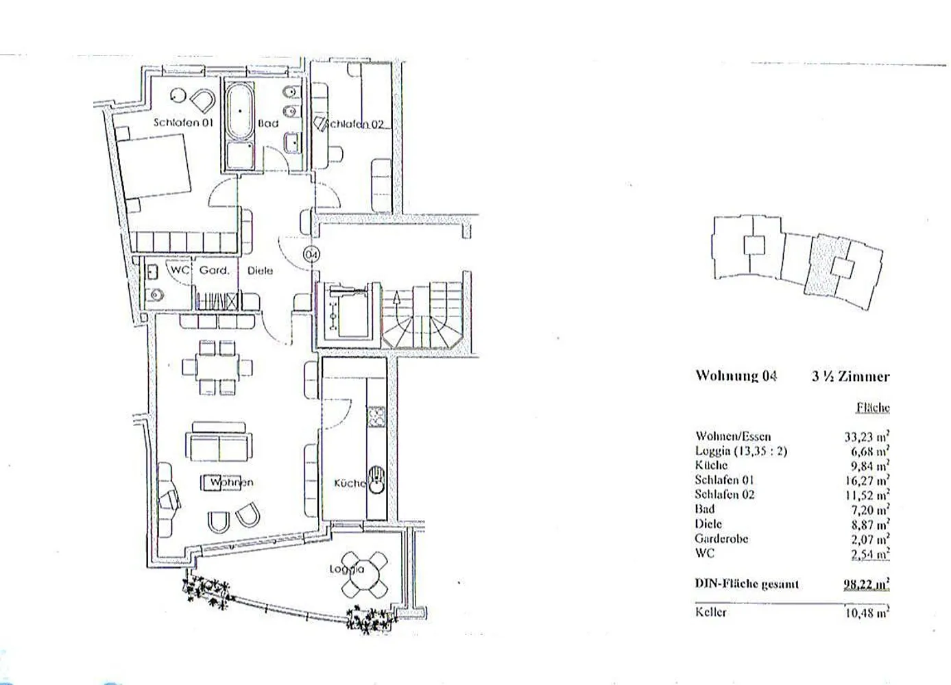 4 Zimmer Wohnung mit 98 m² in Bochum – Bild 6