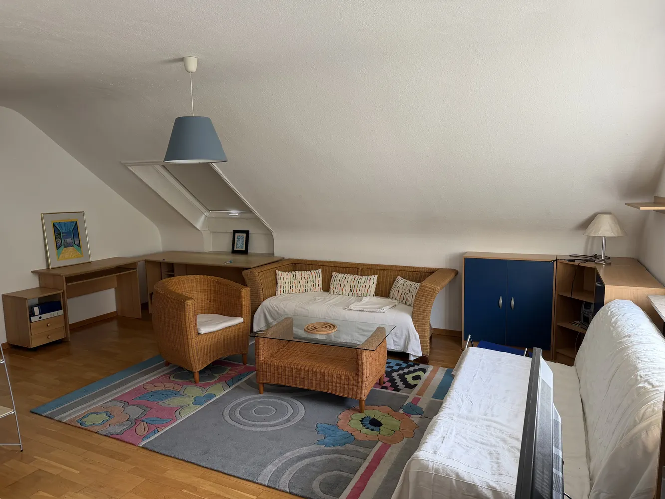 1 room apartment with 50 m² in Saarbrücken – Photo 6
