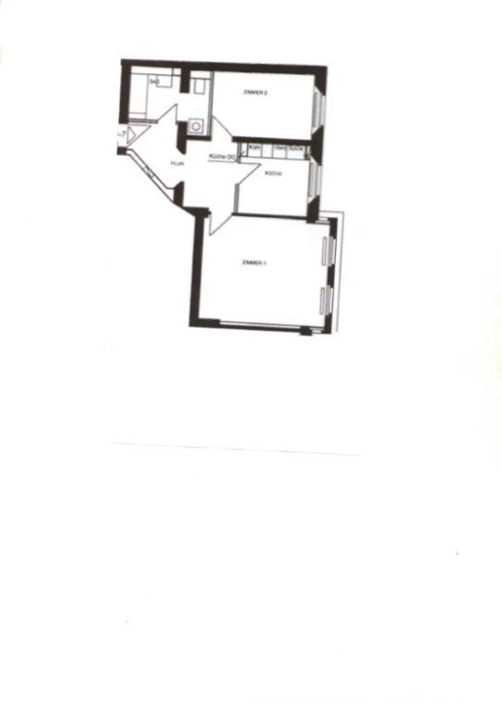 2 room apartment with 67 m² in Magdeburg – Photo 12