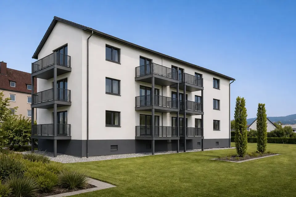 2 Zimmer Wohnung mit 45 m² in Eschwege – Bild 4