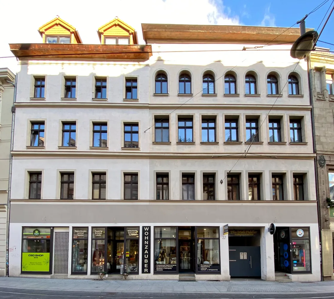 1 Zimmer Wohnung mit 41 m² in Halle (Saale) – Bild 1