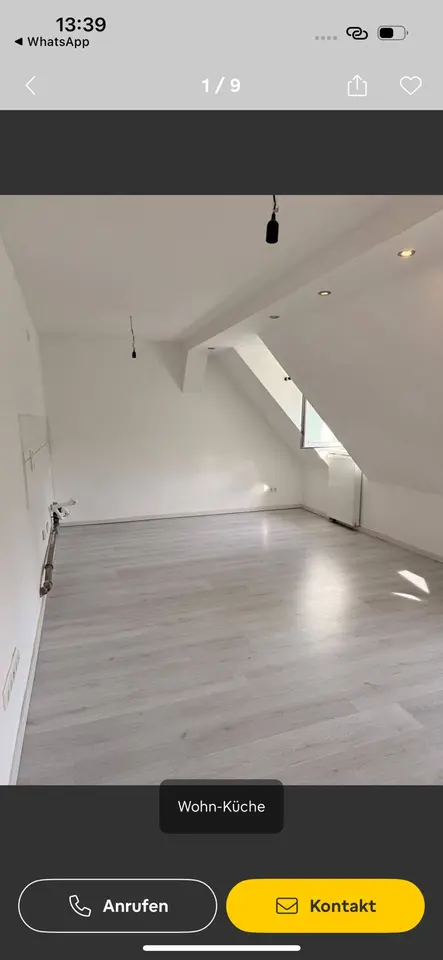 2 Zimmer Wohnung mit 45 m² in Hannover – Bild 1