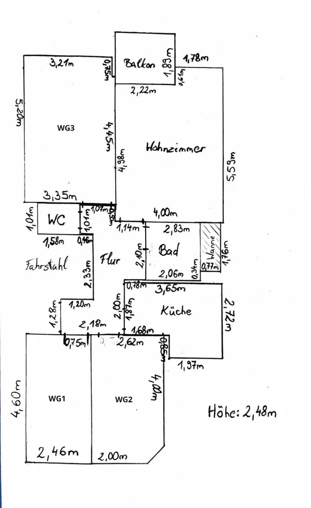 4 Zimmer Wohnung mit 90 m² in Frankfurt am Main – Bild 12