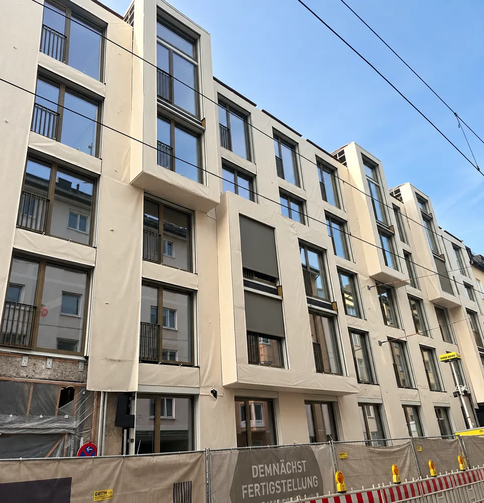 1 room apartment with 35 m² in Munich – Photo 1