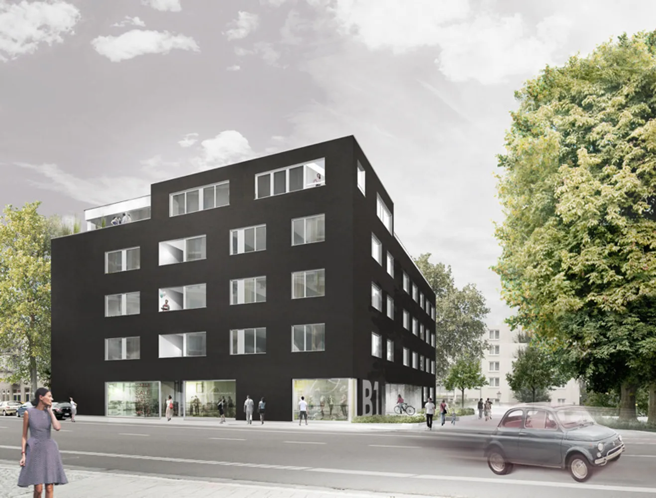 2 Zimmer Wohnung mit 66 m² in Dresden – Bild 1