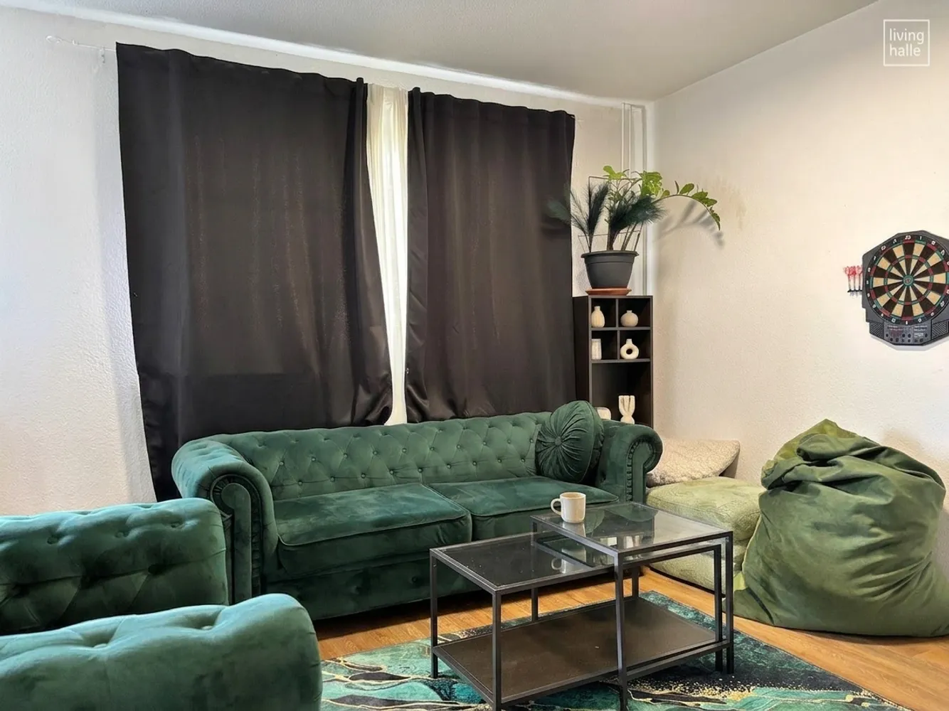 3 Zimmer Wohnung mit 56 m² in Halle (Saale) – Bild 2
