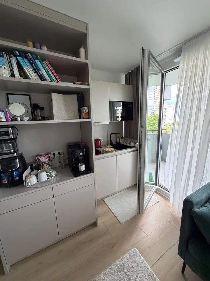 2 Zimmer Wohnung mit 29 m² in Frankfurt am Main – Bild 7