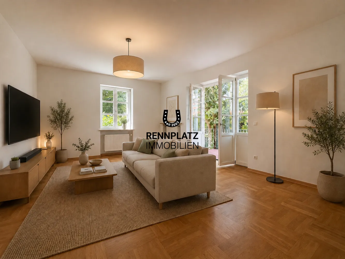 3 Zimmer Wohnung mit 108 m² in Regensburg – Bild 1