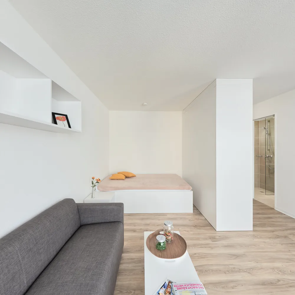 1 Zimmer Wohnung mit 32 m² in Frankfurt am Main – Bild 1