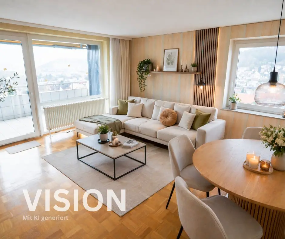 4 Zimmer Wohnung mit 106 m² in Tuttlingen – Bild 2