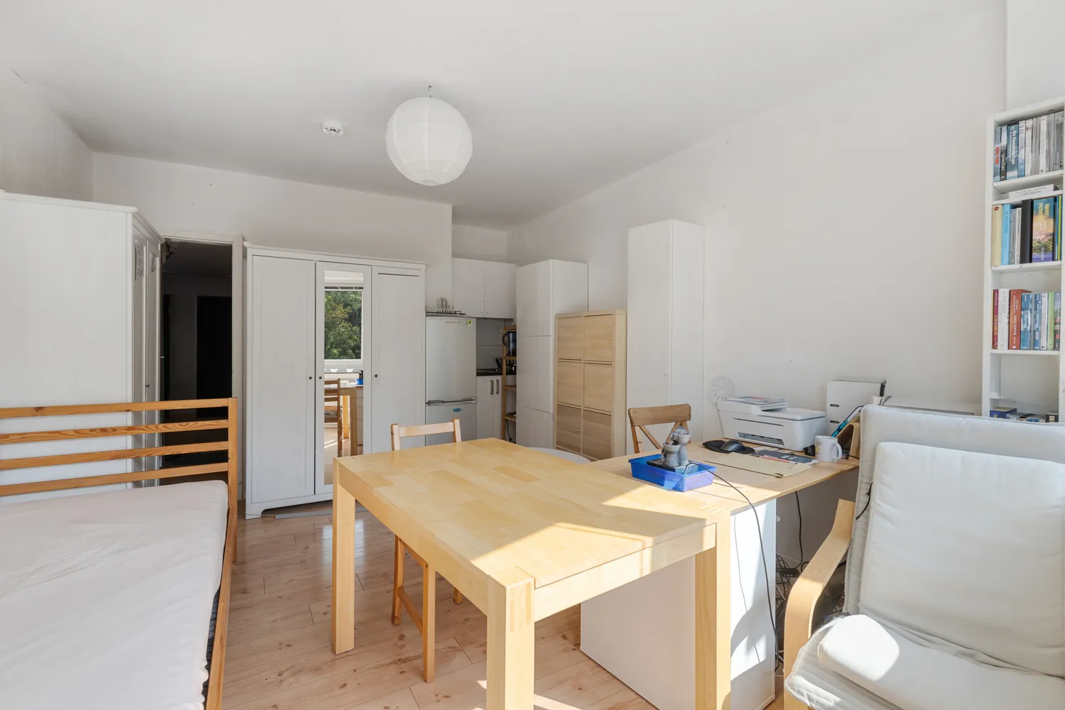 1 Zimmer Wohnung mit 25 m² in Augsburg – Bild 3