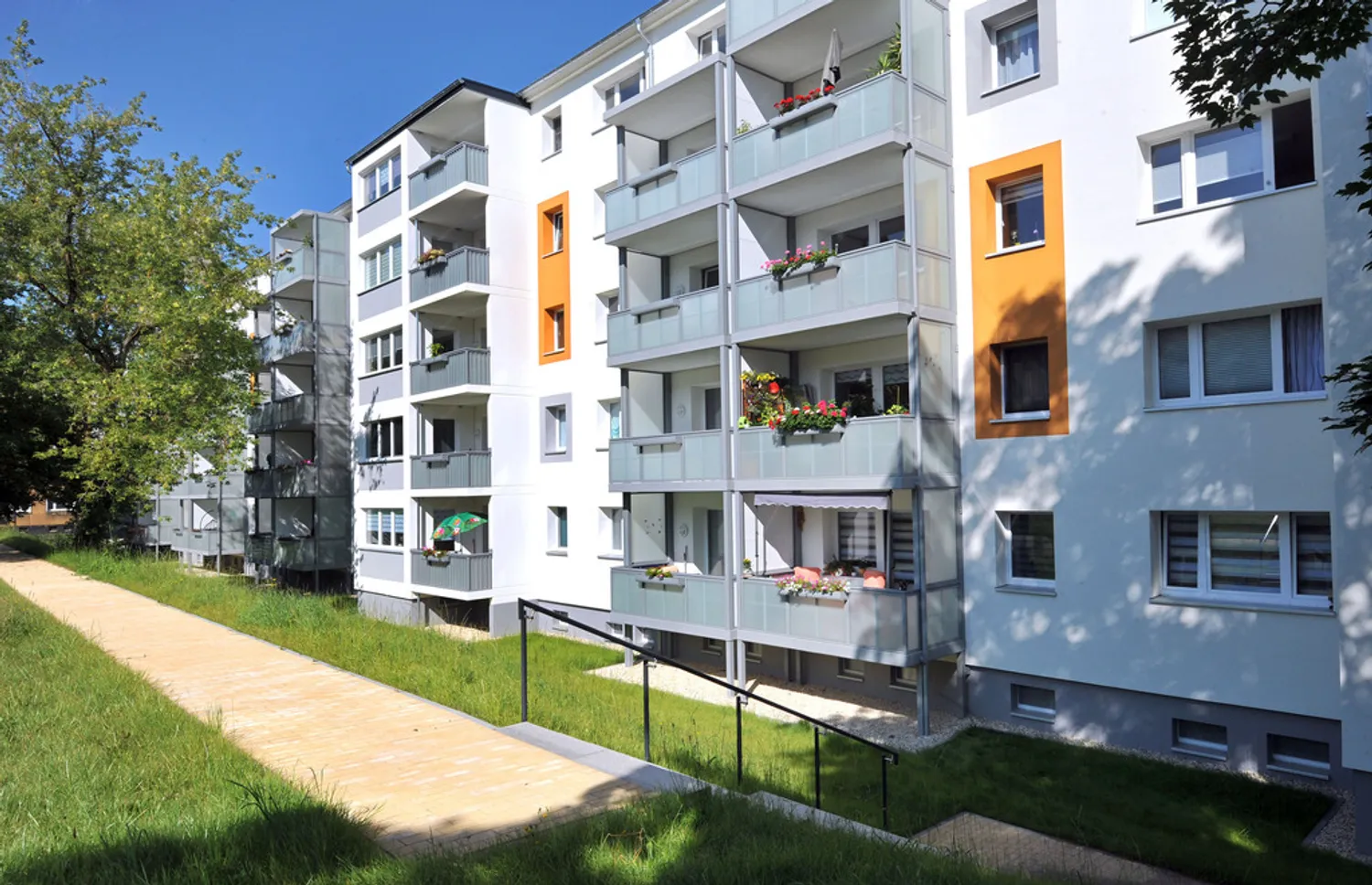 2 room apartment with 50 m² in Chemnitz – Photo 1