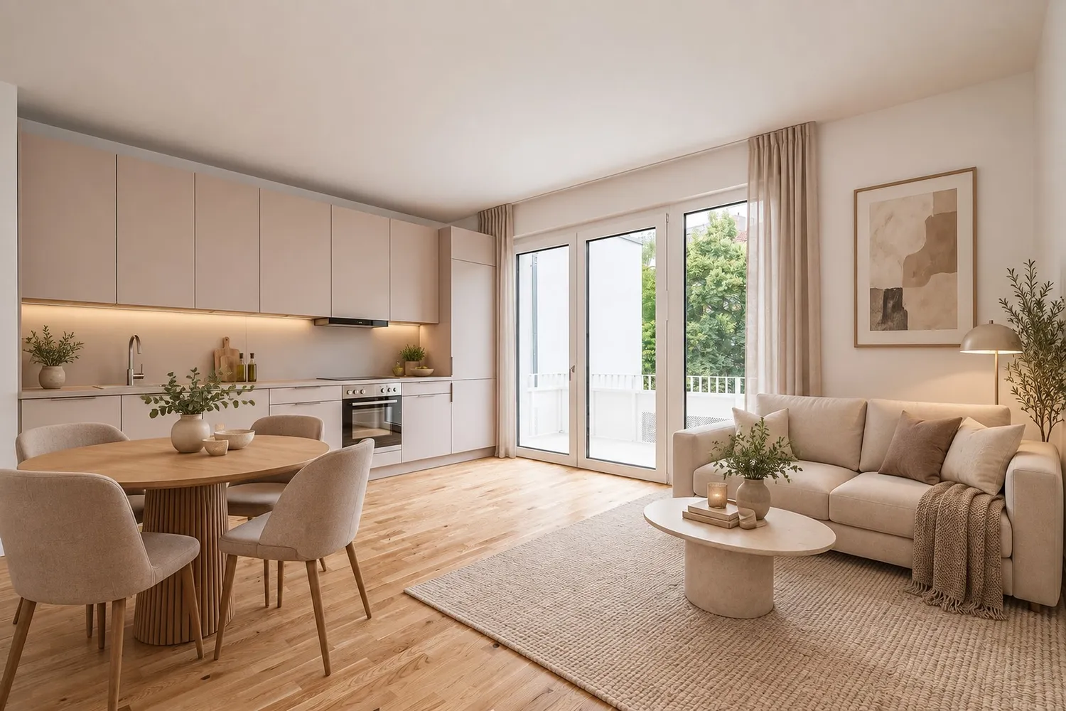 2 room apartment with 52 m² in Berlin – Photo 1