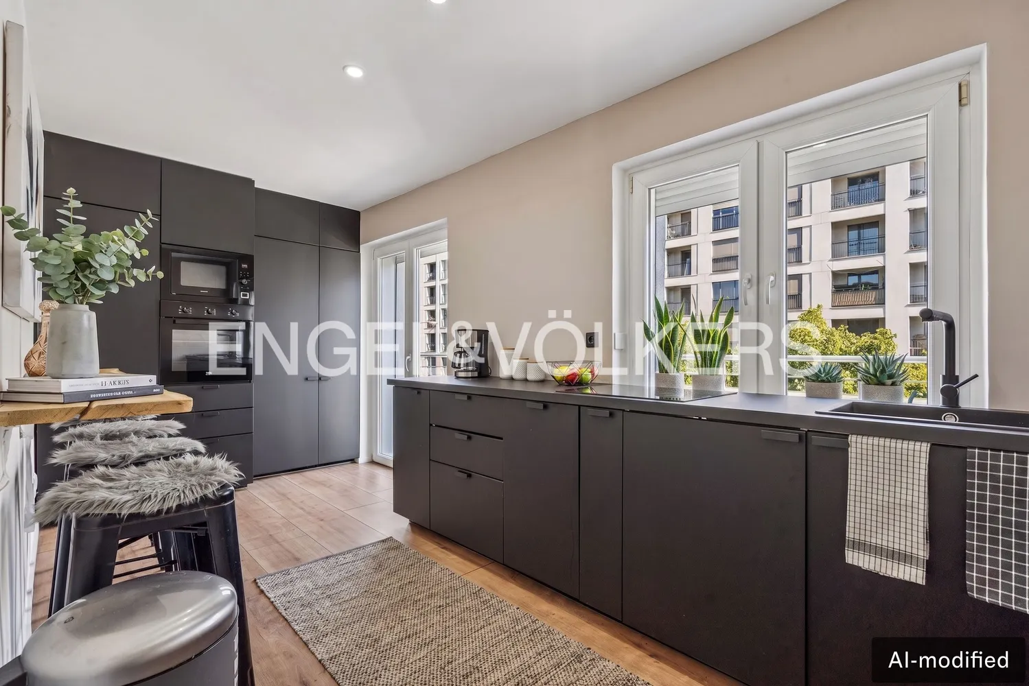 3 Zimmer Wohnung mit 85 m² in Frankfurt am Main – Bild 3