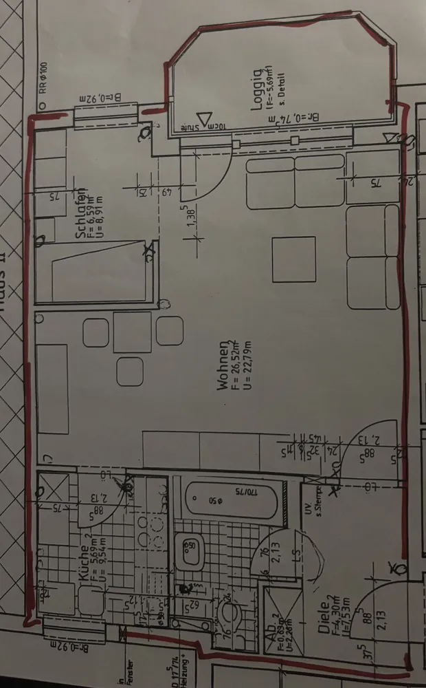1 Zimmer Wohnung mit 50 m² in Leverkusen – Bild 1