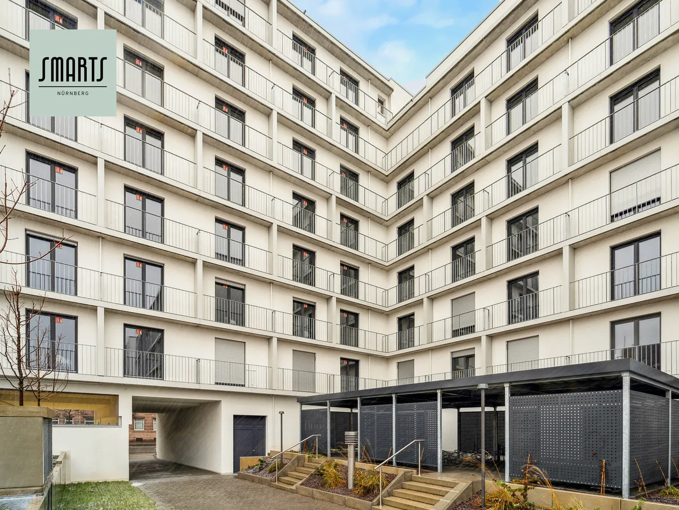 1 Zimmer Wohnung mit 21 m² in Nürnberg – Bild 9