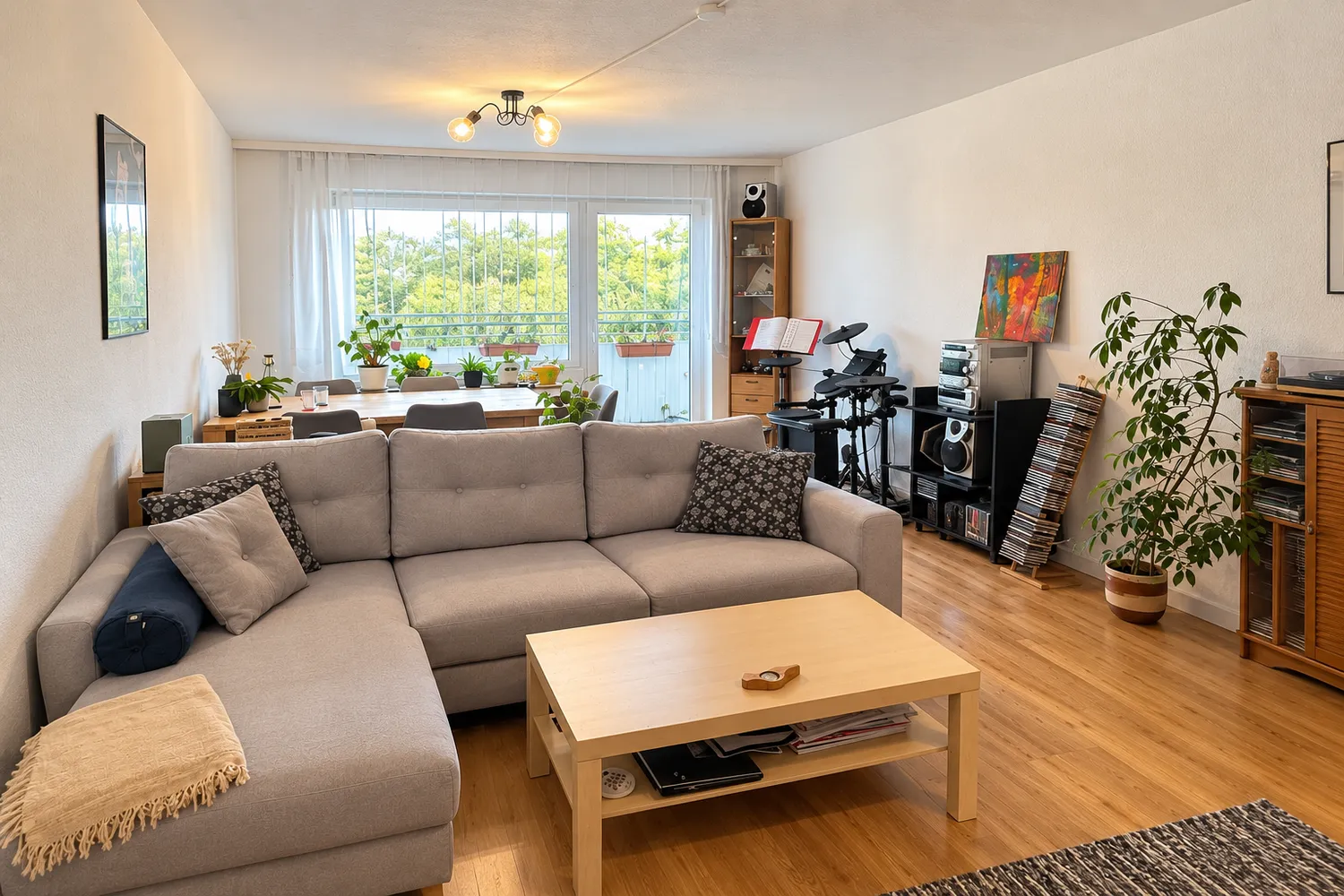 2 Zimmer Wohnung mit 63 m² in Augsburg – Bild 1
