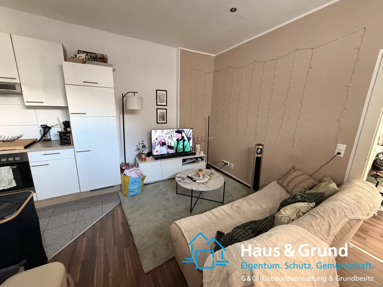 1 Zimmer Wohnung mit 42 m² in Aachen – Bild 1
