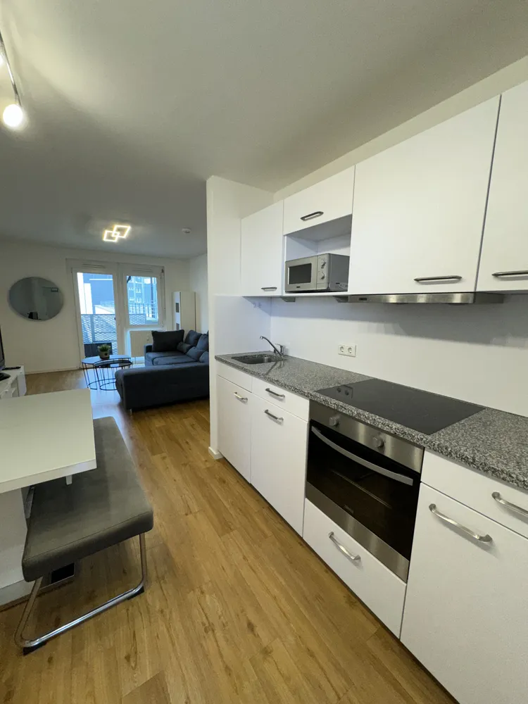 2 Zimmer Wohnung mit 52 m² in München – Bild 3