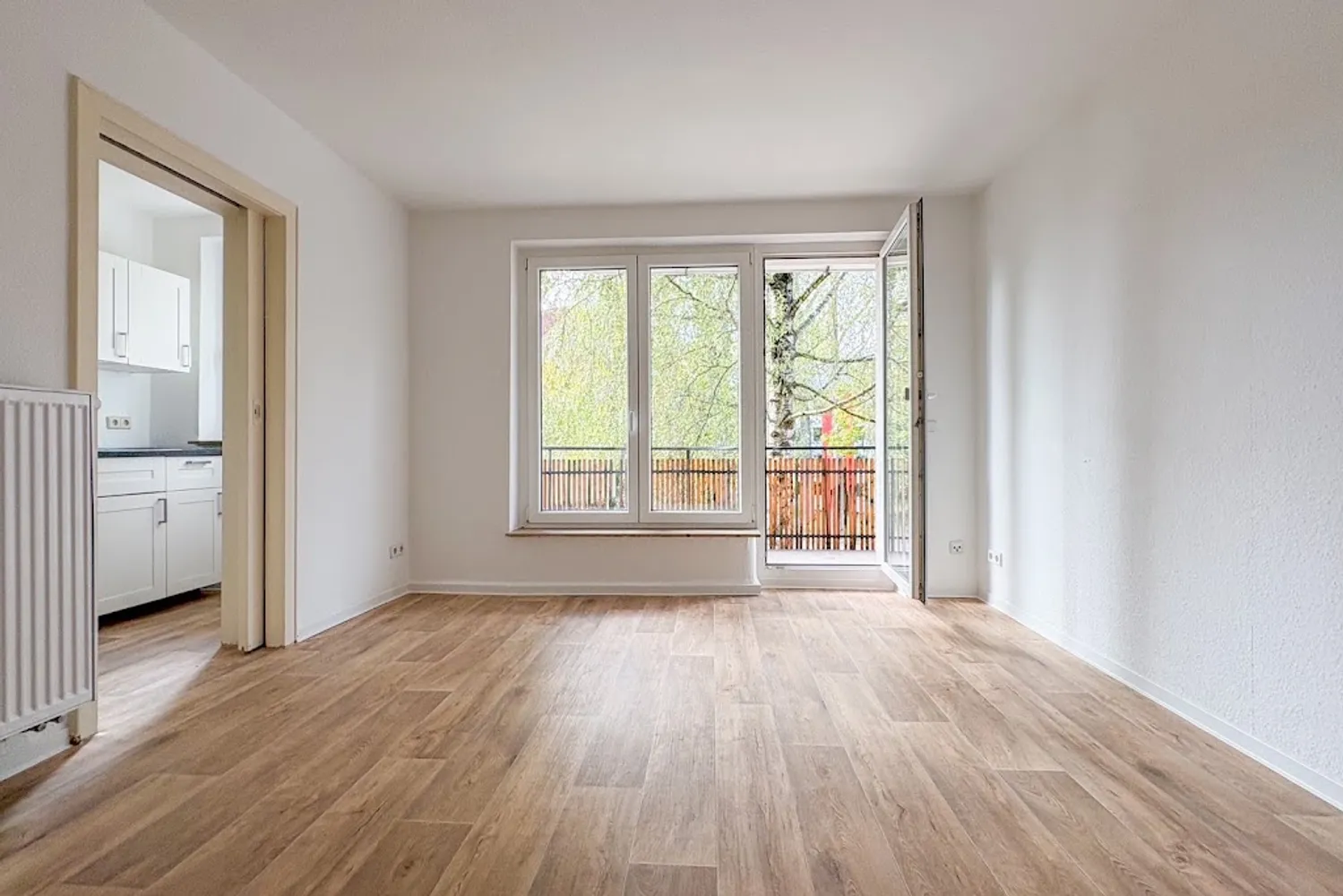 2 Zimmer Wohnung mit 45 m² in Chemnitz – Bild 1