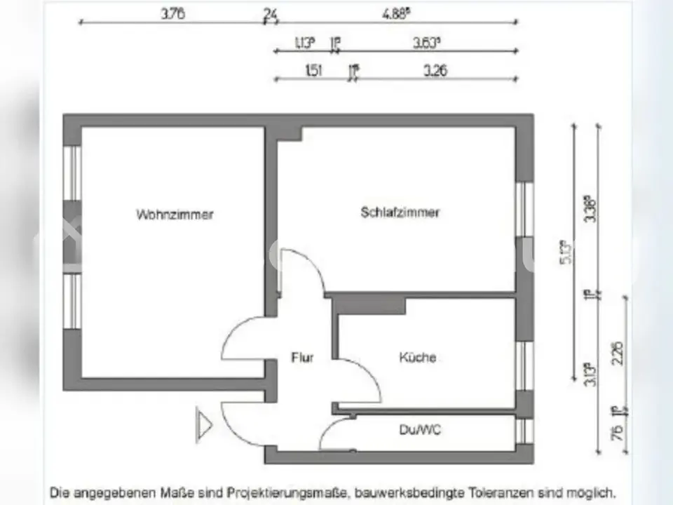 3 Zimmer Wohnung mit 61 m² in Rostock – Bild 9