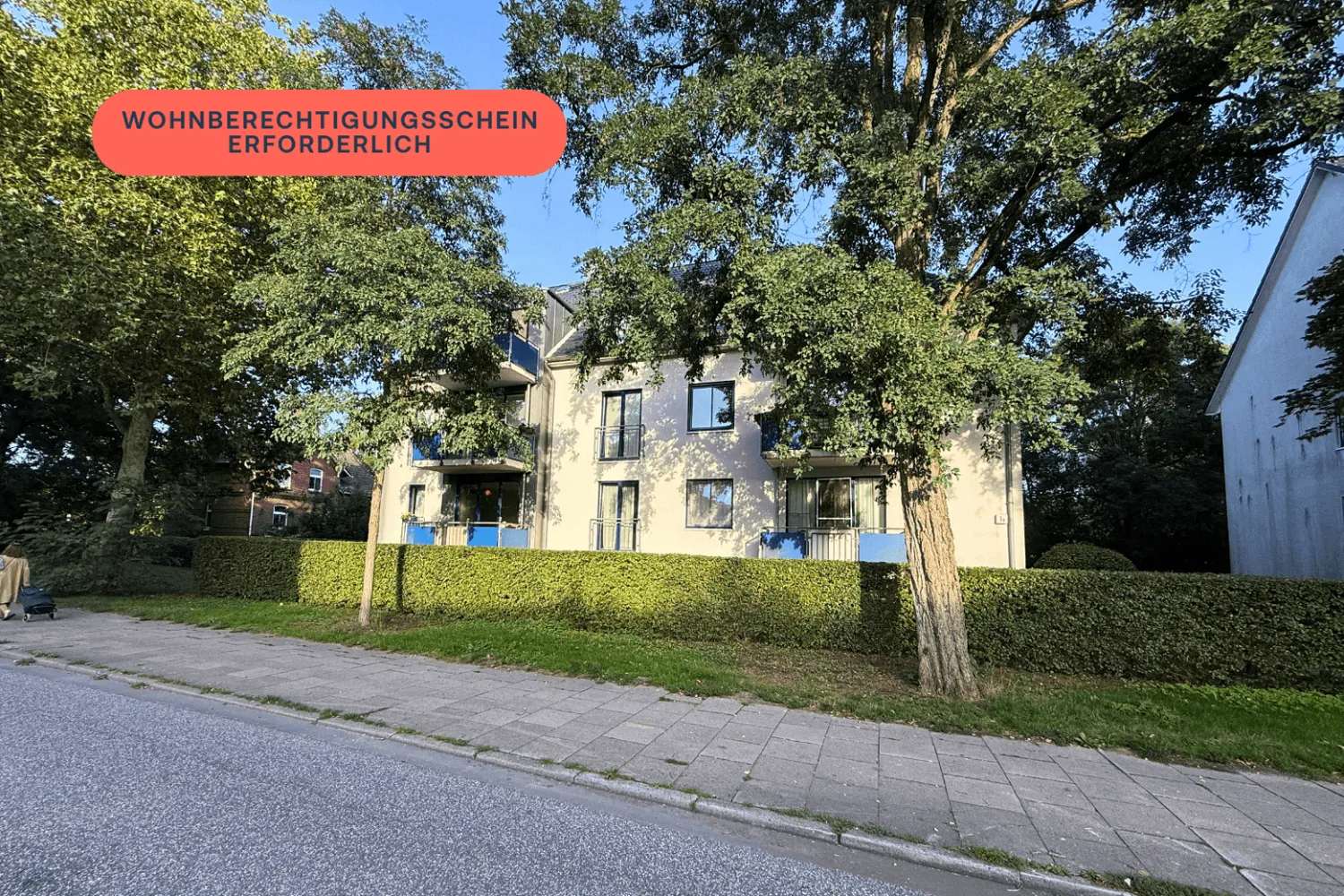 3 Zimmer Wohnung mit 74 m² in Hamburg – Bild 1