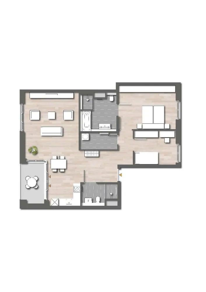 3 Zimmer Wohnung mit 98 m² in Frankfurt am Main – Bild 11