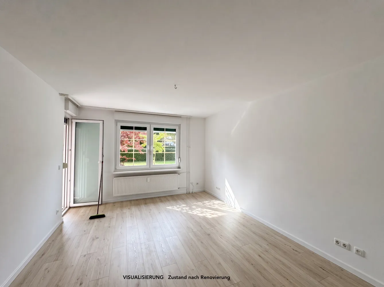3 room apartment with 60 m² in Frankfurt am Main – Photo 1