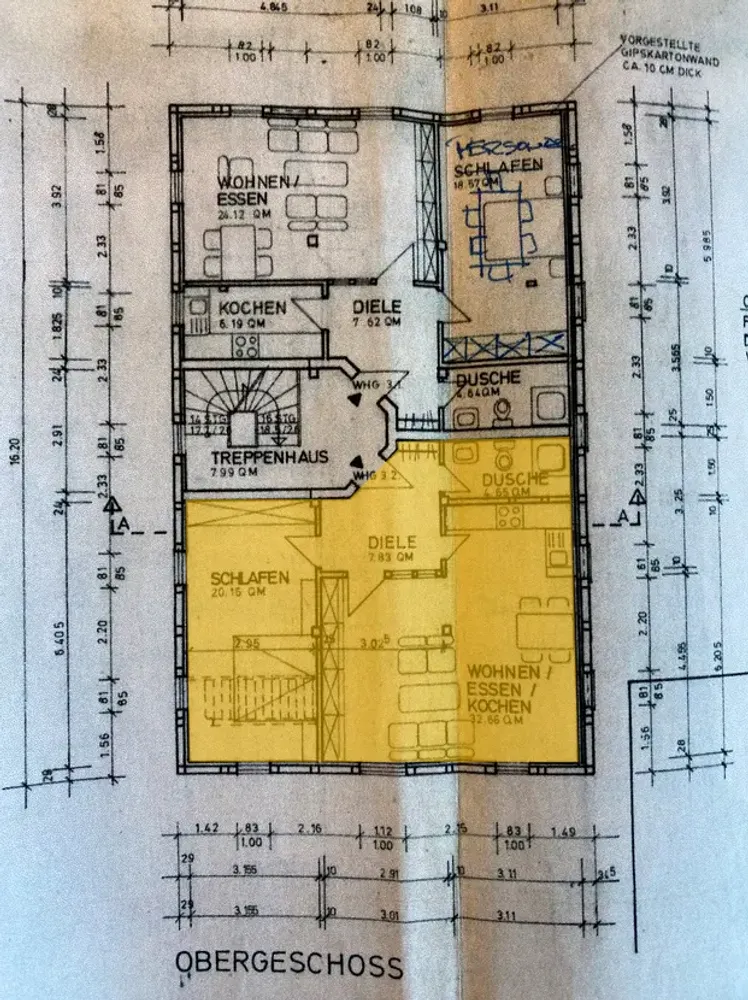 2 Zimmer Wohnung mit 64 m² in Rotenburg (Wümme) – Bild 9