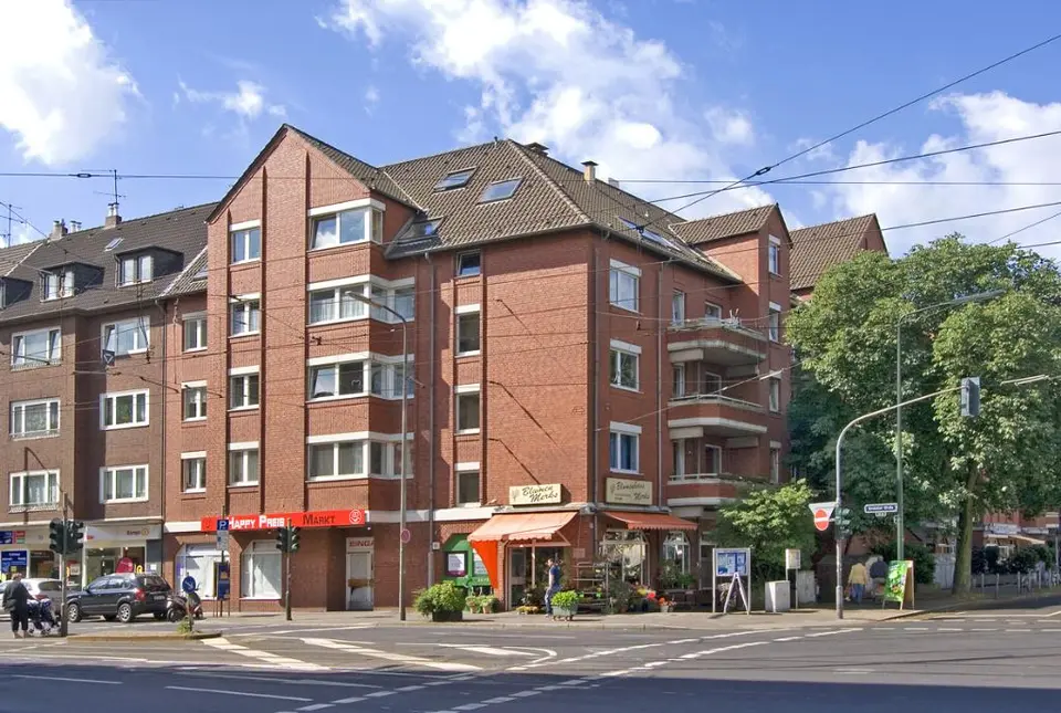 2 Zimmer Wohnung mit 55 m² in Düsseldorf – Bild 1