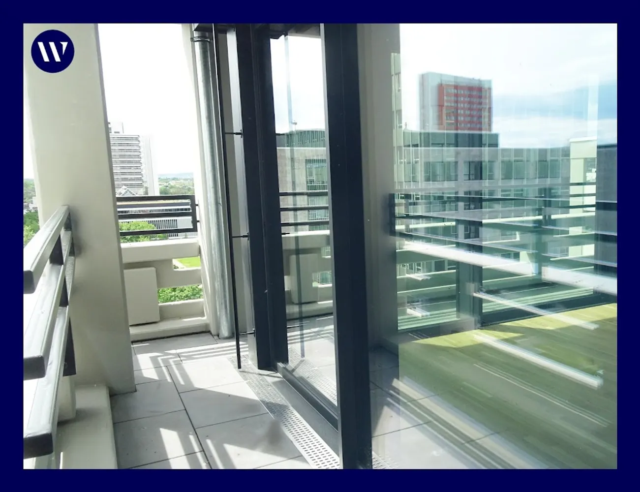 2 Zimmer Wohnung mit 54 m² in Frankfurt am Main – Bild 1