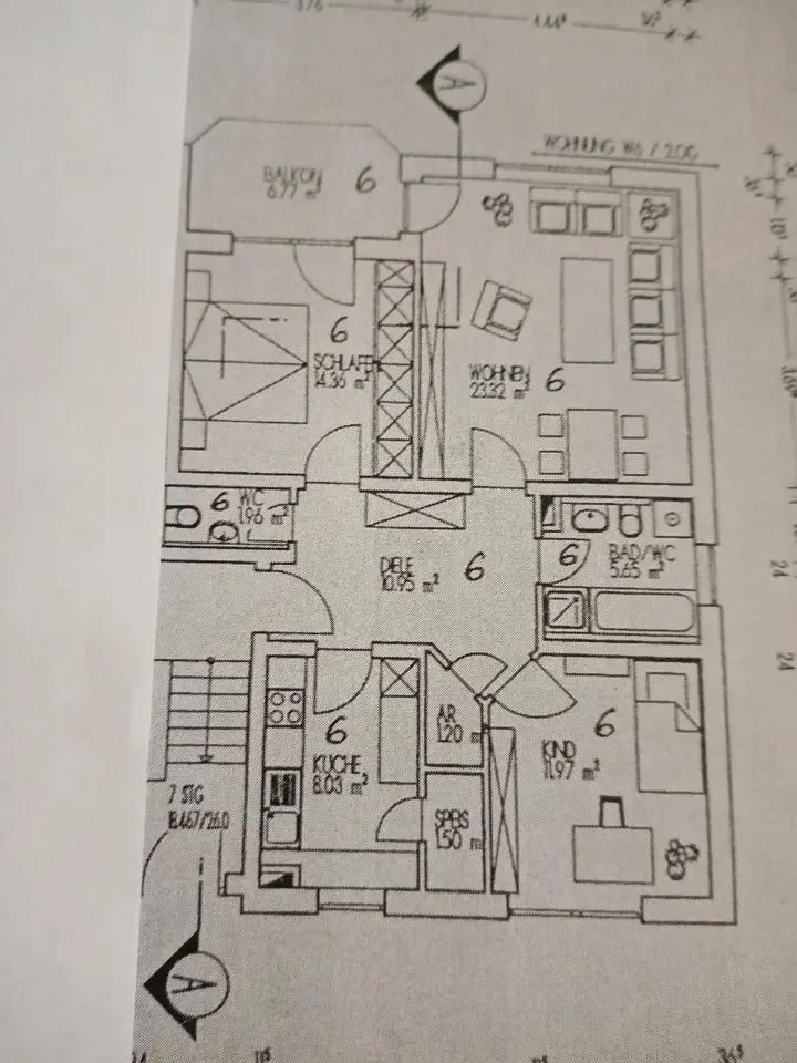 4 Zimmer Wohnung mit 115 m² in Weißenfels – Bild 9