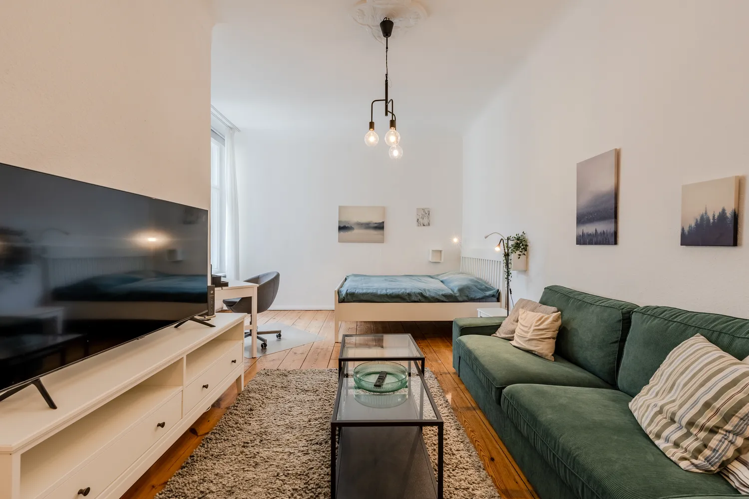 1 Zimmer Wohnung mit 45 m² in Berlin – Bild 1
